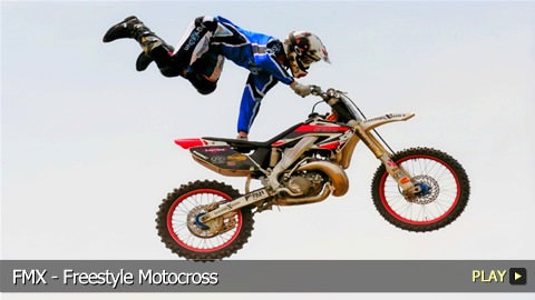 FMX - Freestyle Motocross