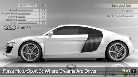 Forza MotorSport 3: Where Dreams Are Driven
