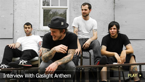 Interview With The Gaslight Anthem