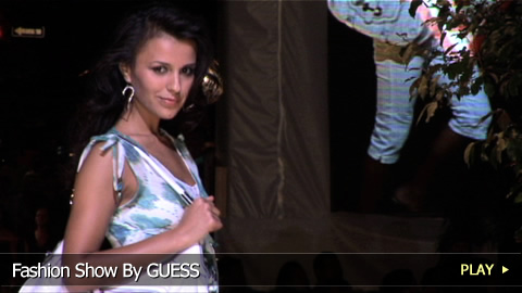 Fashion Show Featuring a Collection By GUESS