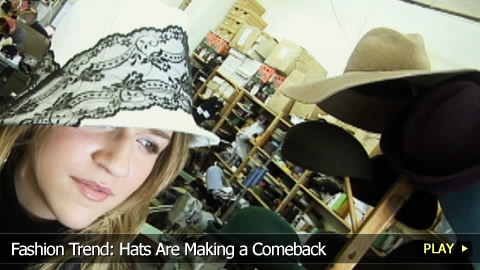 Fashion Trend: Hats Are Making a Comeback