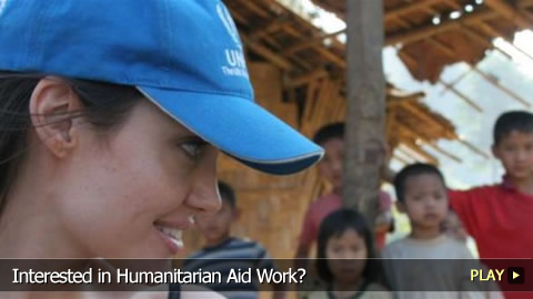 Interested in Humanitarian Aid Work? 