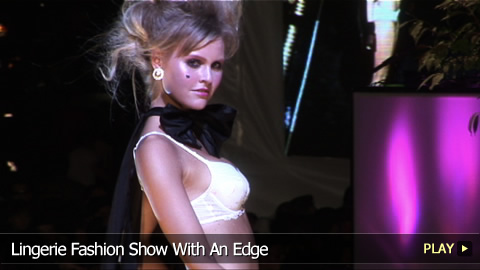 Lingerie Fashion Show With An Edge