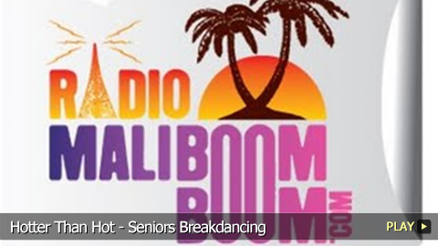 Hotter Than Hot - Seniors Breakdancing