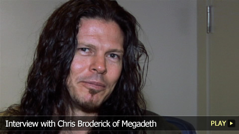 Interview With Chris Broderick of Megadeth