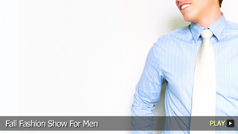 Fall Fashion Show For Men