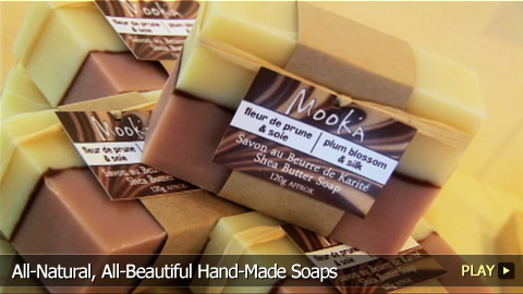 All-Natural, All-Beautiful Hand-Made Soaps