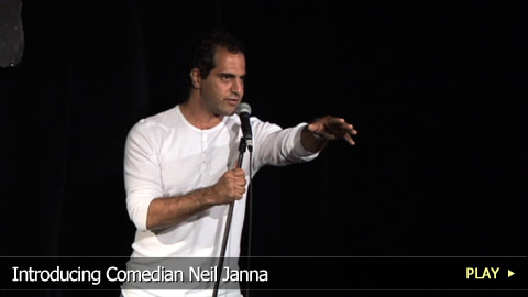 Introducing Comedian Neil Janna