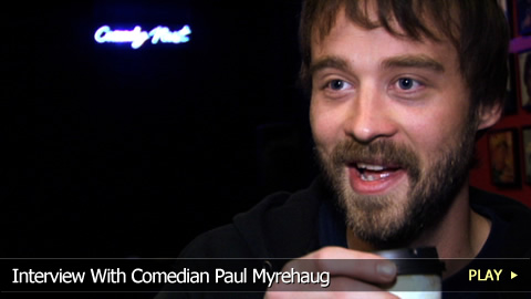 Interview With Comedian Paul Myrehaug