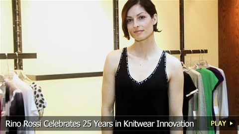 Rino Rossi Celebrates 25 Years in Knitwear Innovation