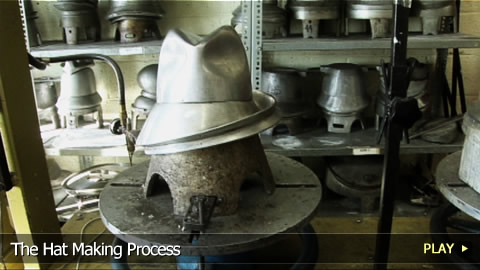The Hat Making Process