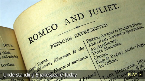 Understanding Shakespeare Today