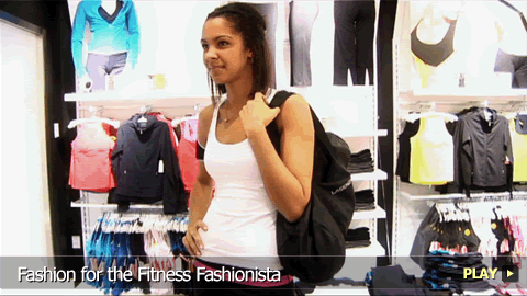 Fashion for the Fitness Fashionista