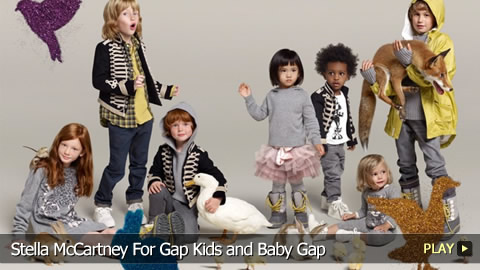 Stella McCartney For Gap Kids and Baby Gap