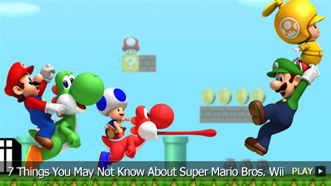 7 Things You Should Know About Super Mario Bros. Wii
