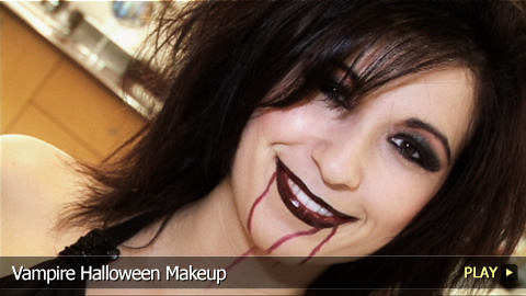 Halloween Makeup: Vampire