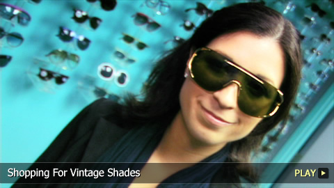 Shopping For Vintage Shades
