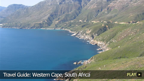 Travel Guide:  Western Cape, South Africa