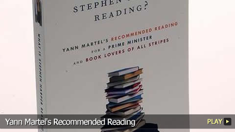 Yann Martel On Why Politicians Should Read