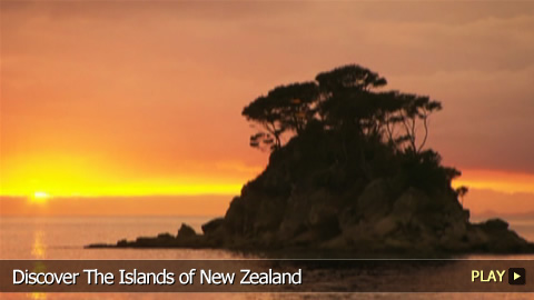 Discover The Islands of New Zealand