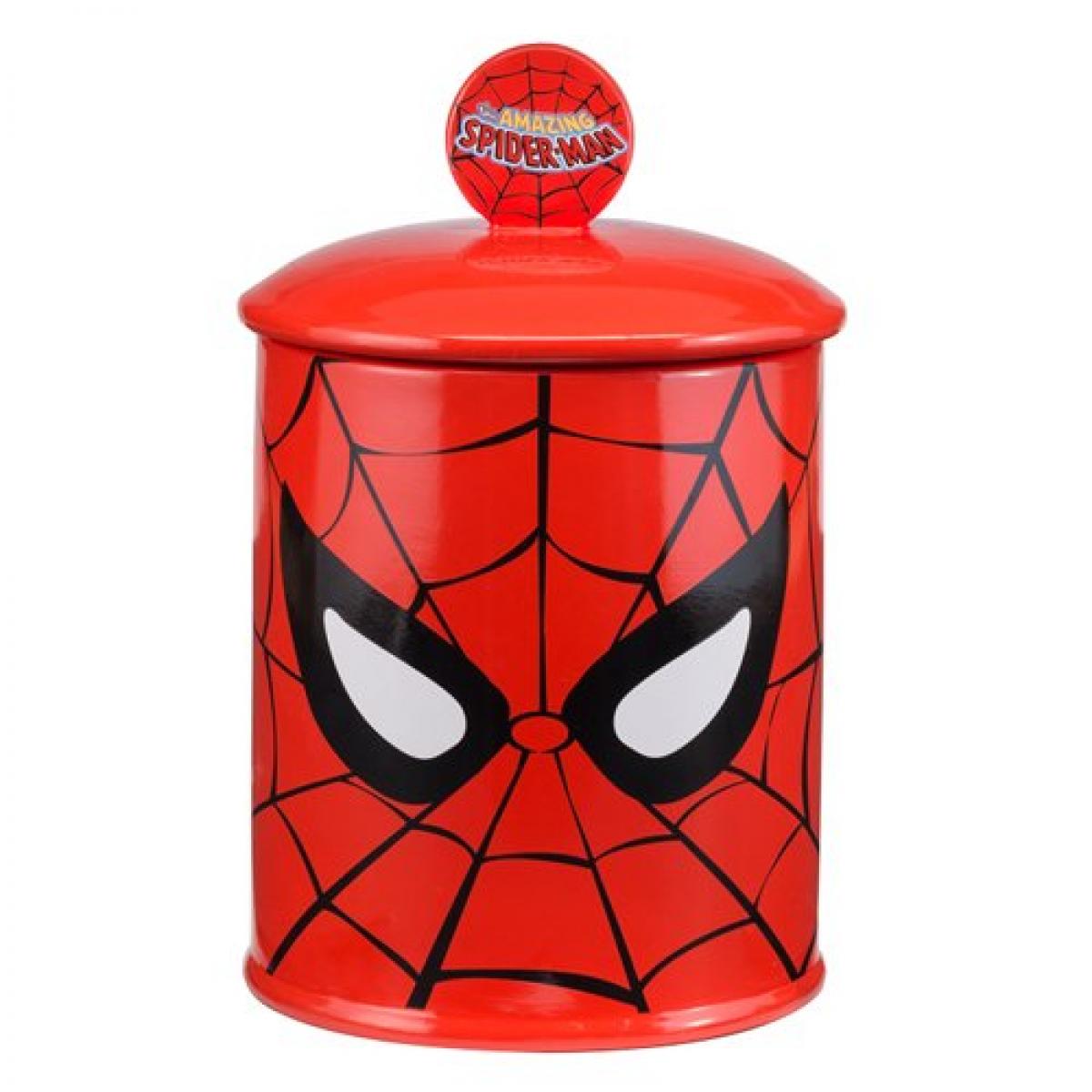 Spider-Man Ceramic Cookie Jar
