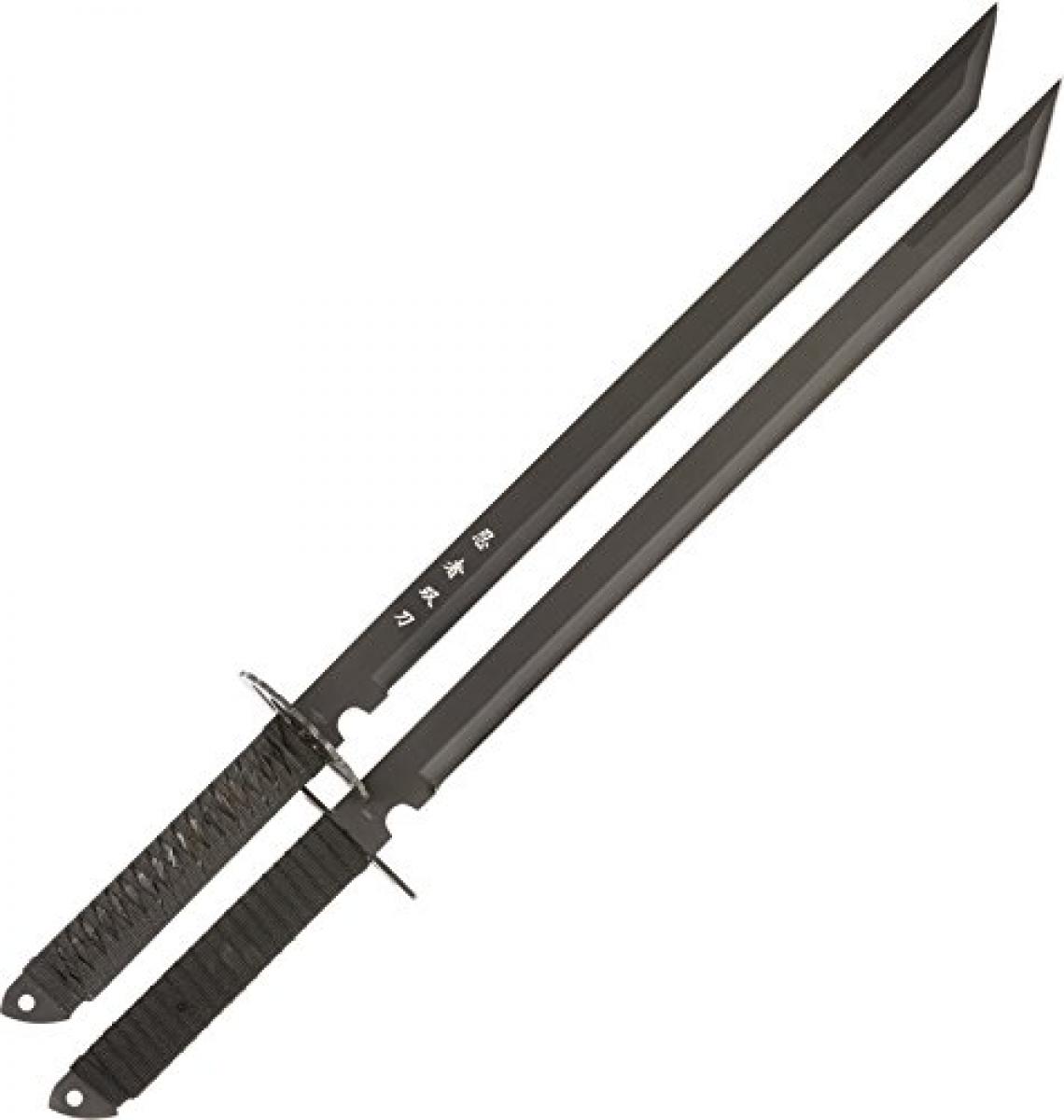 Twin Ninja Swords