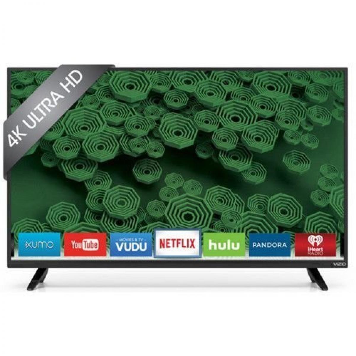 VIZIO 50-Inch 4K Ultra HD TV