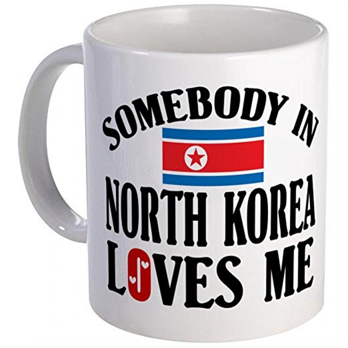 Somebody In North Korea Mug