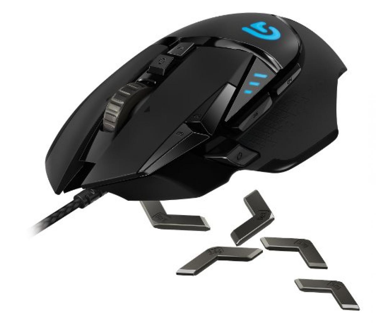 Logitech G502 Proteus Tunable Gaming Mouse