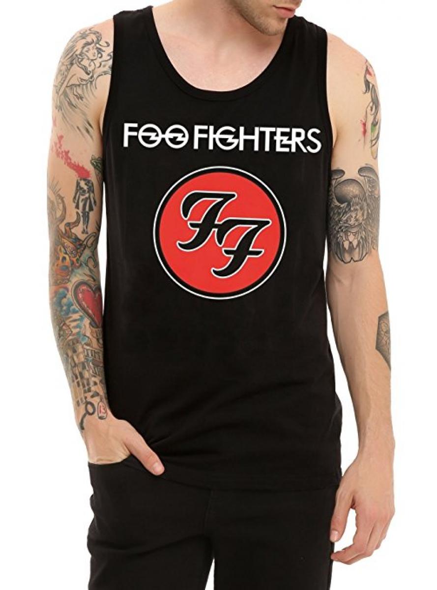 Foo Fighters Men's Tank Top