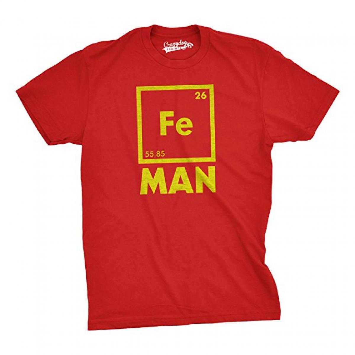 Iron Man Science T-Shirt 