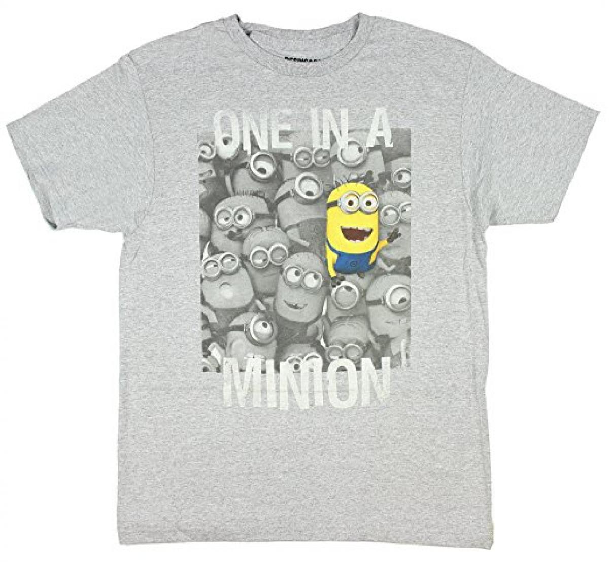 Despicable Me 2 One In A Minion T-Shirt