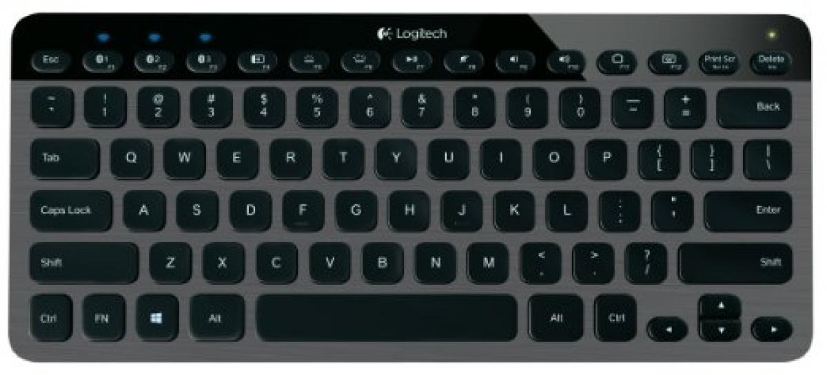 Logitech K810 Wireless Bluetooth Keyboard