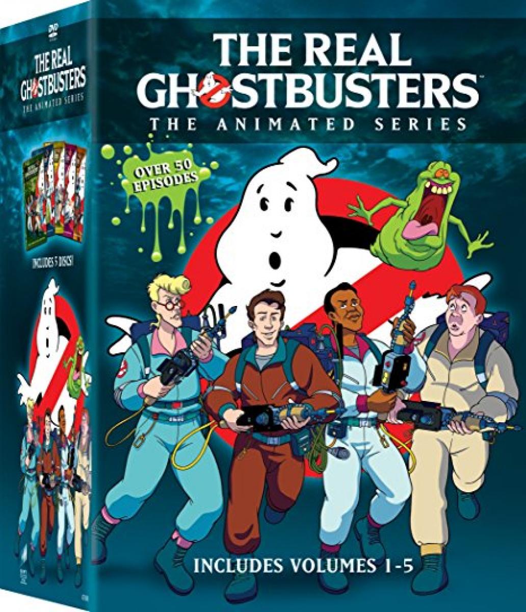 The Real Ghostbusters: The Animated Series