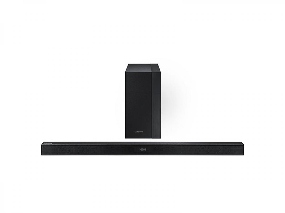 Samsung Soundbar with Wireless Subwoofer,