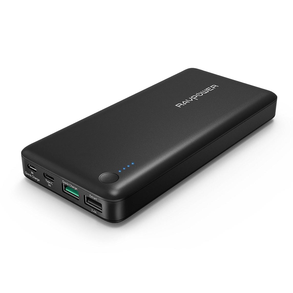 RAVPower USB C Portable Charger