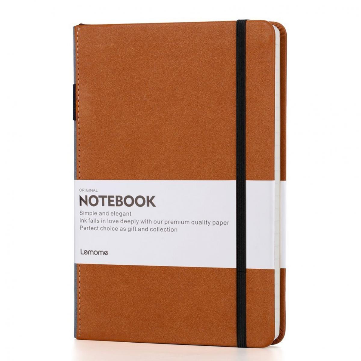 Lemome Thick Classic Notebook with Pen Loop 