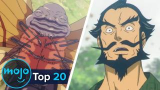 Top 20 Nightmare Fuel Anime Scenes