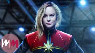 Top 10 Things We Want to See in Captain Marvel