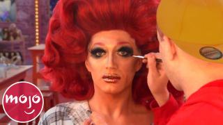 Top 10 RuPaul's Drag Race Makeup Fails