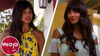 Top 10 Tahani Al-Jamil Outfits on The Good Place