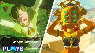 The 10 BEST Zelda Breath of the Wild Side Quests
