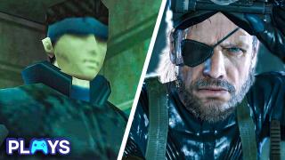 Every Metal Gear Solid Game Ranked