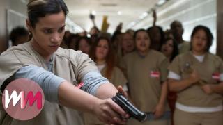 Top 10 Shocking Orange is the New Black Moments 