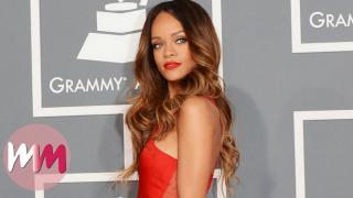 Top 10 Rihanna Red Carpet Looks