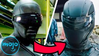Top 10 Ways Snake Eyes is Different From the Rest of the GI Joe Franchise