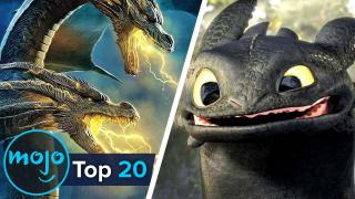 Top 20 Dragons from Movies and TV