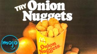 Top 10 Fast Food Items That Don't Exist Anymore