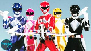 Top 10 Power Rangers Team Finishing Weapons