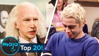 Top 20 Saturday Night Live Sketches That Went Terribly Wrong